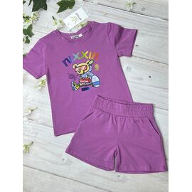 Костюм дитячий на дівчинку 153 purple р.98-116 "Marimaks" недорого оптом від прямого постачальника