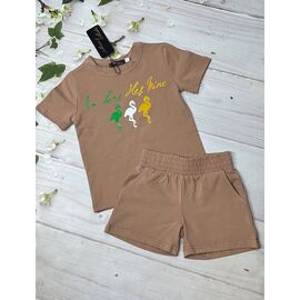 Костюм дитячий на дівчинку 966 brown р.98-116 "Marimaks" недорого оптом від прямого постачальника