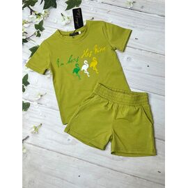 Костюм дитячий на дівчинку 966 green р.98-116 "Marimaks" недорого оптом від прямого постачальника