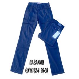 Фотография Брюки мужские 132-4 blue р.29-38 "God Baron" недорого оптом от прямого поставщика