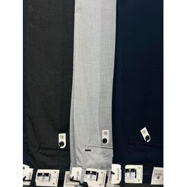 Фотография Штаны мужские летние 427 blue р.31-40 "God Baron" недорого оптом от прямого поставщика