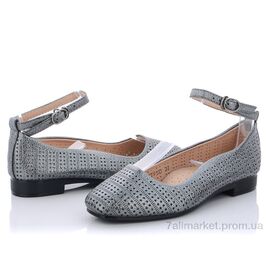 Фотография Туфли детские удобные Лето 279-31 (10 пар р.30-37) "Xifa kids" недорого оптом от прямого поставщика