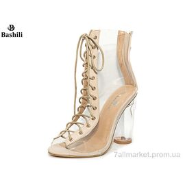 Черевики жіночі стильні Літо K1200-12 (6 пар р.35-40) "Башили" недорого оптом від прямого постачальника