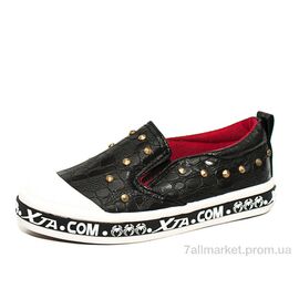 Фотография Слипоны детские без шнурков Лето 1852C-1 (10 пар р.27-33) "LiBang" недорого оптом от прямого поставщика