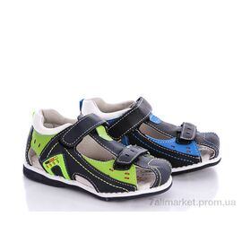 Фотография Сандалии детские летние Лето ML2622A (12 пар р.22-27) "LiBang" недорого оптом от прямого поставщика