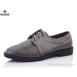 Туфлі жіночі стильні Весна/осінь 9YJ195-1 (8 пар р.36-41) "Башили" недорого оптом від прямого постачальника