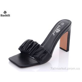 Фотография Шлепки женские облегченные Лето 21950-1 (6 пар р.36-40) "Башили" недорого оптом от прямого поставщика