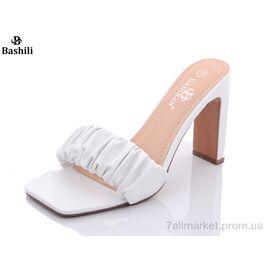 Фотография Шлепки женские облегченные Лето 21950-2 (6 пар р.36-40) "Башили" недорого оптом от прямого поставщика