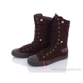 Фотография Кеды женские стильные Весна/осень 120-20 (22 пар р.36-41) "LiBang" недорого оптом от прямого поставщика