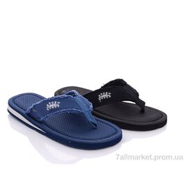 Шльопанці чоловічі пляжні Літо XX2 mix (24 пар р.40-45) "LiBang" недорого оптом від прямого постачальника