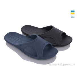 Шльопанці чоловічі пляжні Літо Степ. чоловічі mix (10 пар р.42-45) "LiBang" недорого оптом від прямого постачальника