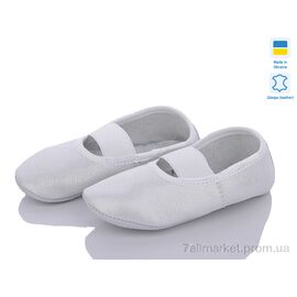 Чешки дитячі для дівчаток Весна/осінь 2911 білий блиск (10 пар р.14.5-16.5) "LiBang" недорого оптом від прямого постачальника