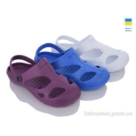 Крокси жіночі літні Літо Крокси 002 mix (9 пар р.37-41) "LiBang" недорого оптом від прямого постачальника