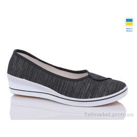 Сліпони жіночі тканинні Весна/осінь 3A-3-10 (12 пар р.36-41) "LiBang" недорого оптом від прямого постачальника