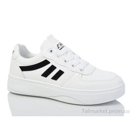 Фотография Кроссовки женские модные Весна/осень L295-2 (8 пар р.36-41) "L.B." недорого оптом от прямого поставщика