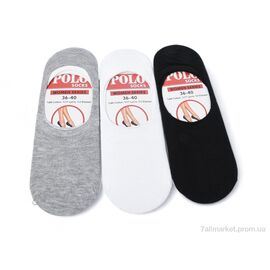 Фотография Носки женские Лето T95 mix (12 шт. р.сетка 36-40) "Textile" недорого оптом от прямого поставщика