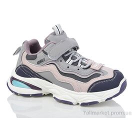 Фотография Кроссовки детские модные Весна/осень 521-003 (6 пар р.32-37) "Xifa kids" недорого оптом от прямого поставщика