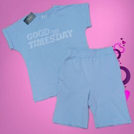 Фотография Костюм женский 291 l.blue р.S-XL "Gull Sport" недорого оптом от прямого поставщика