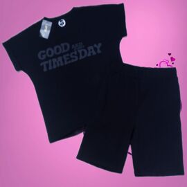 Фотография Костюм женский 293 black р.S-XL "Gull Sport" недорого оптом от прямого поставщика