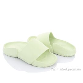 Фотография Шлепки женские облегченные Лето 6040 oliva (6 пар р.36-40) "Deshman" недорого оптом от прямого поставщика