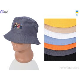 Фотография Панамка Лето TN002-1(59) mix (5 шт. р.сетка One size) "Reluna Group" недорого оптом от прямого поставщика