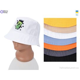 Фотография Панамка Лето TN002-3(59) mix (5 шт. р.сетка One size) "Reluna Group" недорого оптом от прямого поставщика