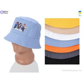 Фотография Панамка Лето TN002-5(59) mix (5 шт. р.сетка One size) "Reluna Group" недорого оптом от прямого поставщика