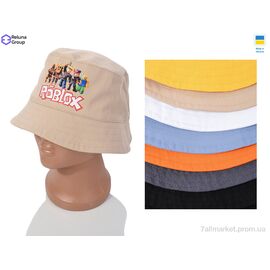 Фотография Панамка Лето TN002-6(59) mix (5 шт. р.сетка One size) "Reluna Group" недорого оптом от прямого поставщика