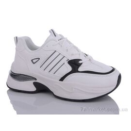 Кросівки жіночі модні Весна/осінь 777-H10-2 (8 пар р.36-41) "Xifa" недорого оптом від прямого постачальника