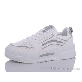 Фотография Кроссовки женские модные Весна/осень 777-H12-5 (8 пар р.36-41) "Xifa" недорого оптом от прямого поставщика