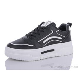 Фотография Кроссовки женские модные Весна/осень 777-H12-7 (8 пар р.36-41) "Xifa" недорого оптом от прямого поставщика