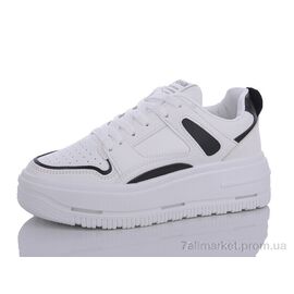 Кросівки жіночі модні Весна/осінь 777-H8-6 (8 пар р.36-41) "Xifa" недорого оптом від прямого постачальника