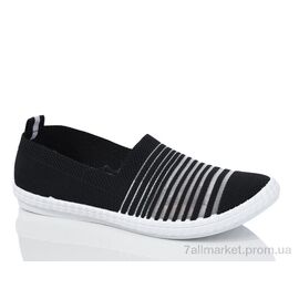 Сліпони жіночі тканинні Літо 1858-2 (12 пар р.36-41) "LiBang" недорого оптом від прямого постачальника