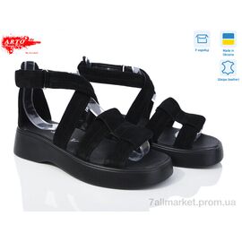 Босоніжки жіночі літні Літо 350 ч.з. (8 пар р.36-41) "ARTO" недорого оптом від прямого постачальника