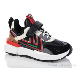 Фотография Кроссовки детские модные Весна/осень JZ2104-2K (8 пар р.26-31) "Xifa kids" недорого оптом от прямого поставщика