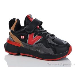 Фотография Кроссовки детские модные Весна/осень JZ2105-2K (8 пар р.26-31) "Xifa kids" недорого оптом от прямого поставщика