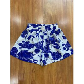 Дитячі шорти на дівчинку 268-1 navy р.134-158 "RSV" недорого оптом від прямого постачальника