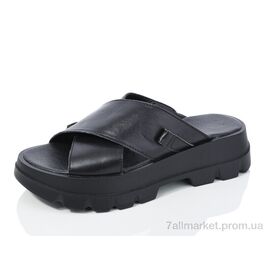 Шльопанці жіночі полегшені Літо Ж135 (6 пар р.36-41) "Republic" недорого оптом від прямого постачальника