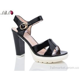 Босоніжки жіночі літні Літо YJ56-23 (8 пар р.36-41) "Aba" недорого оптом від прямого постачальника