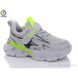 Кросівки дитячі модні Весна/осінь 3245-B3 (8 пар р.25-30) "Леопард" недорого оптом від прямого постачальника