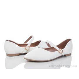 Балетки жіночі зручні Весна/осінь E350-5 (8 пар р.36-41) "Loretta" недорого оптом від прямого постачальника