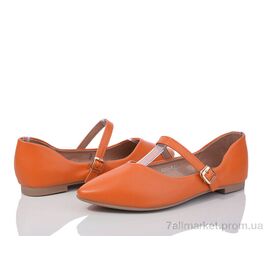 Балетки жіночі зручні Весна/осінь E350-7 (8 пар р.36-41) "Loretta" недорого оптом від прямого постачальника