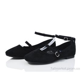 Балетки жіночі зручні Весна/осінь E353-1 (8 пар р.36-41) "Loretta" недорого оптом від прямого постачальника