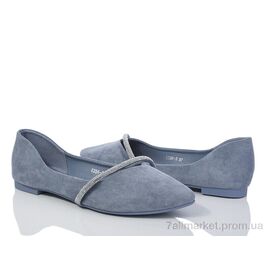 Балетки жіночі зручні Весна/осінь E336-3 (8 пар р.36-41) "Loretta" недорого оптом від прямого постачальника