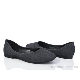 Балетки жіночі зручні Весна/осінь E338-1 (8 пар р.36-41) "Loretta" недорого оптом від прямого постачальника