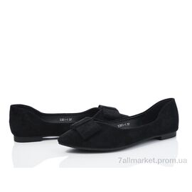 Туфлі жіночі стильні Весна/осінь E351-1 (8 пар р.36-41) "Loretta" недорого оптом від прямого постачальника