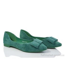 Балетки жіночі зручні Весна/осінь E351-6 (8 пар р.36-41) "Loretta" недорого оптом від прямого постачальника