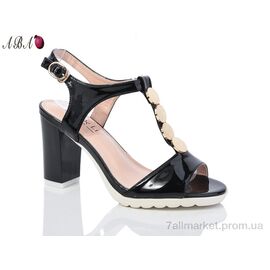 Босоніжки жіночі літні Літо 56-5 літо (6 пар р.36-41) "Aba" недорого оптом від прямого постачальника