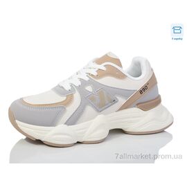 Кросівки жіночі модні Весна/осінь J923-2 (8 пар р.36-41) "Hongquan" недорого оптом від прямого постачальника