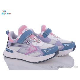 Фотография Кроссовки детские модные Весна/осень H18-3-5 (8 пар р.32-37) "BBT" недорого оптом от прямого поставщика